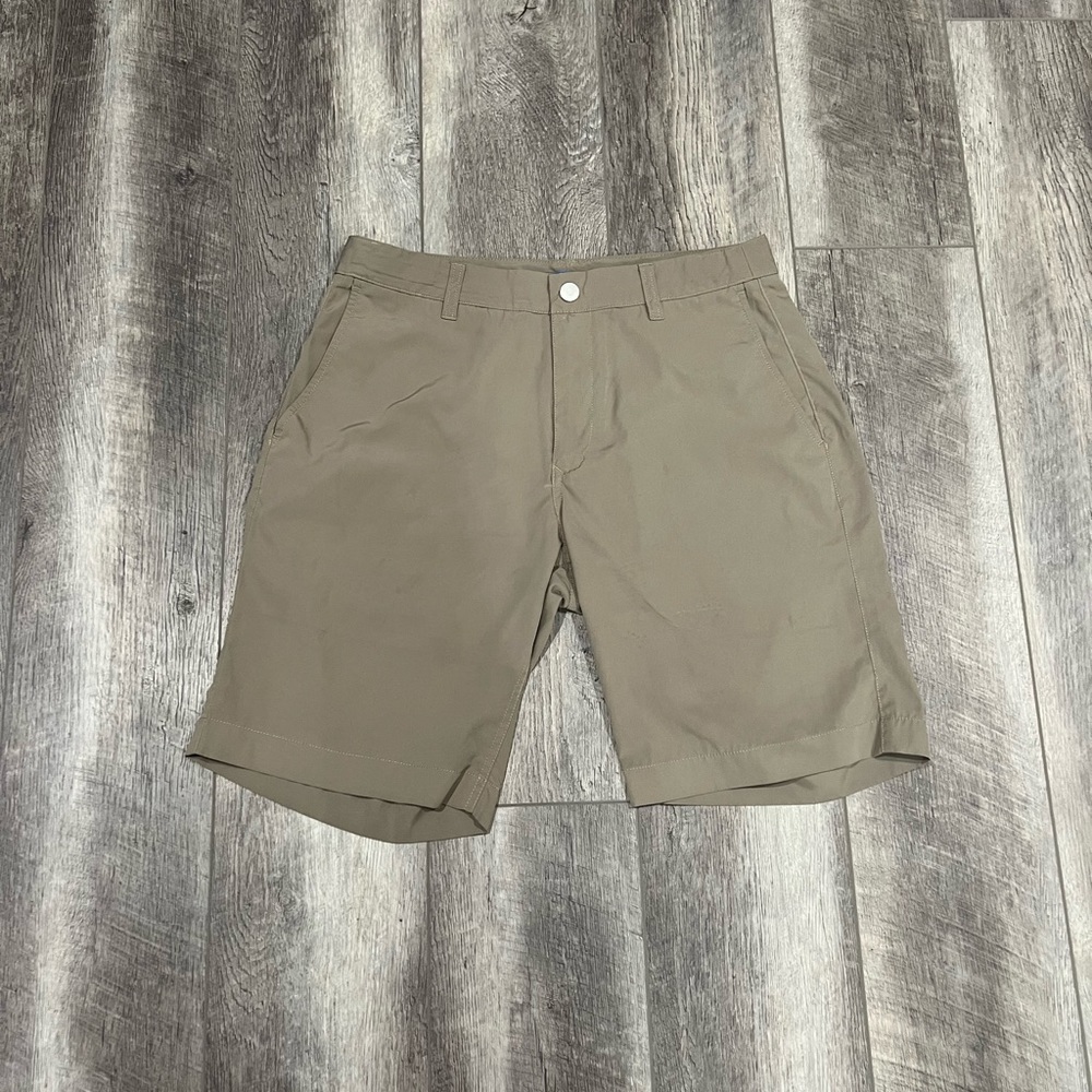 Bonobos Mens Tan Athletic Shorts